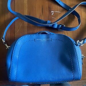 Marc Jacobs Vibrant Blue Crossbody Bag